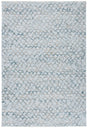 Safavieh Valencia 4'-0" x 6'-2" Rug in Light Blue / Grey