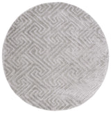 Safavieh Tahoe Shag 6'-7" x 6'-7" Rug in Grey