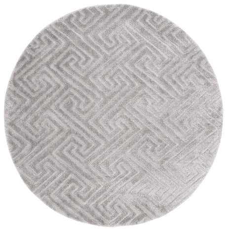 Safavieh Tahoe Shag 6'-7" x 6'-7" Rug in Grey