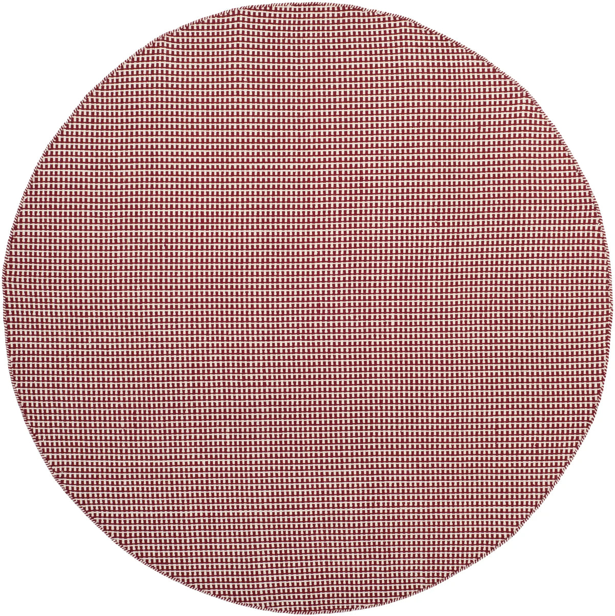Safavieh Montauk 6'-0" x 6'-0" Rug in Ivory / Red