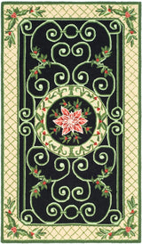 Safavieh Chelsea 2'-9" x 4'-9" Rug in Green / Beige