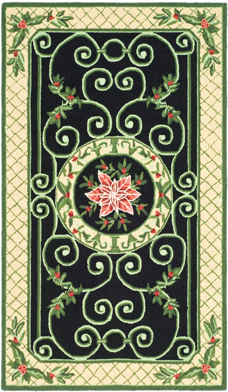Safavieh Chelsea 2'-9" x 4'-9" Rug in Green / Beige