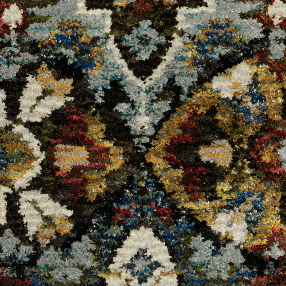Oriental Weavers Sphinx Andorra 2408A Red/ Multi Rug - room scene 2
