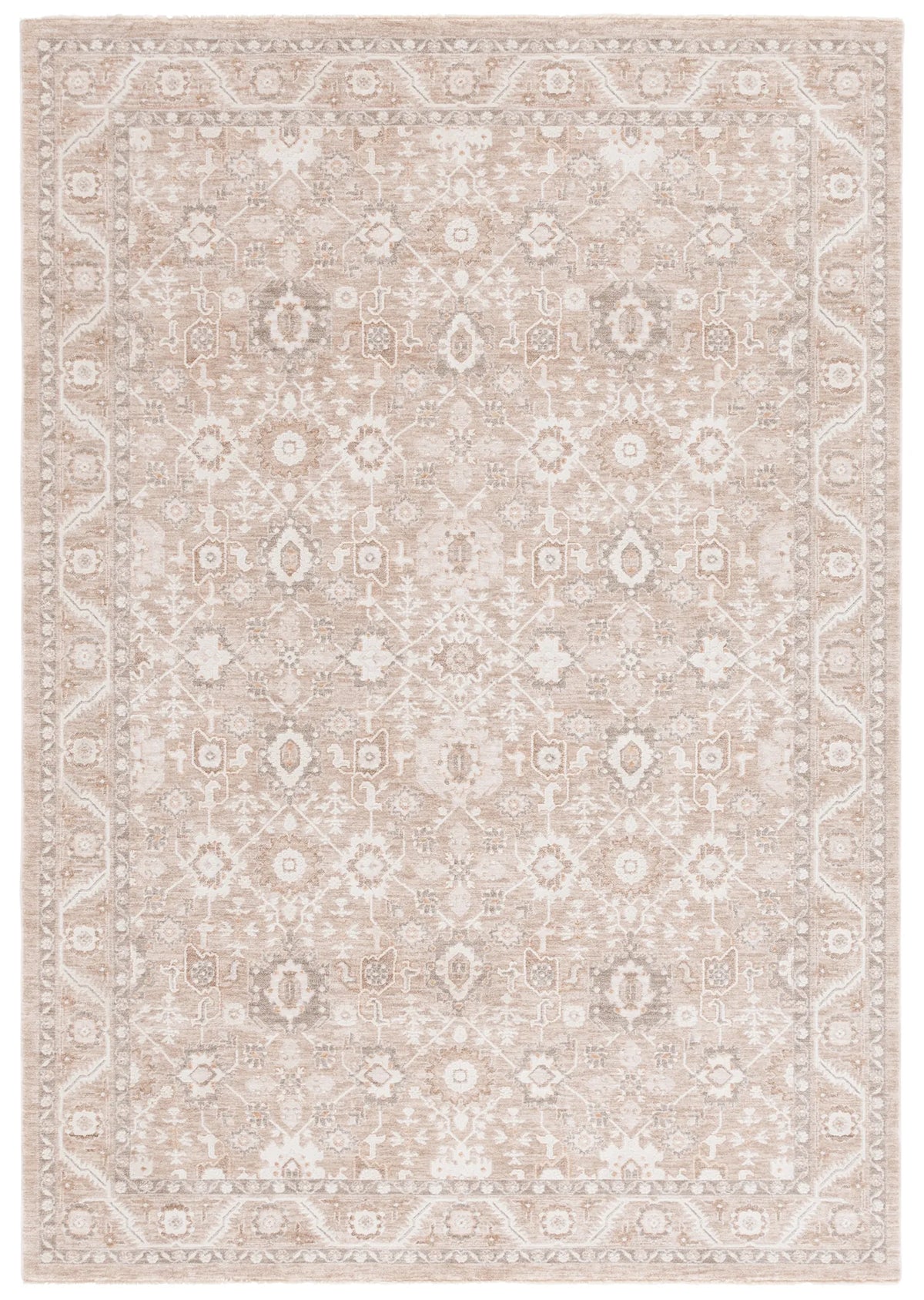 Safavieh Willow 4'-0" x 6'-0" Rug in Beige / Ivory
