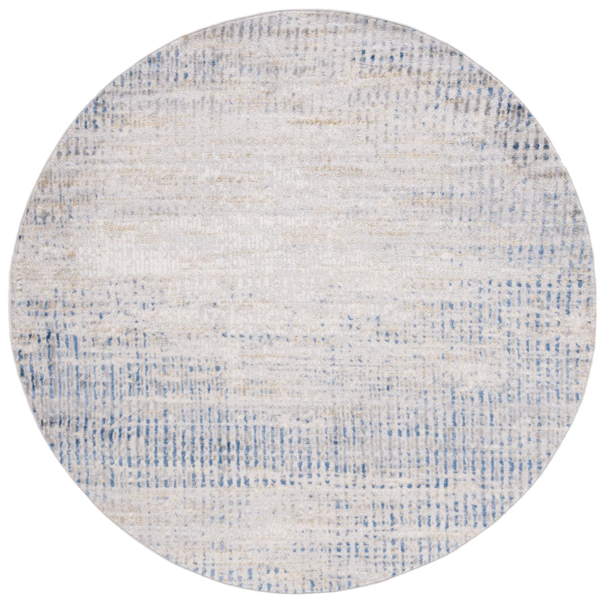 Safavieh Palma 6'-7" x 6'-7" Rug in Beige / Light Blue