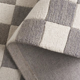 Safavieh Martha Stewart 6'-0" x 9'-0" Rug in Grey / Ivory