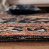 Safavieh Classic Vintage 5'-0" x 8'-0" Rug in Black / Rust