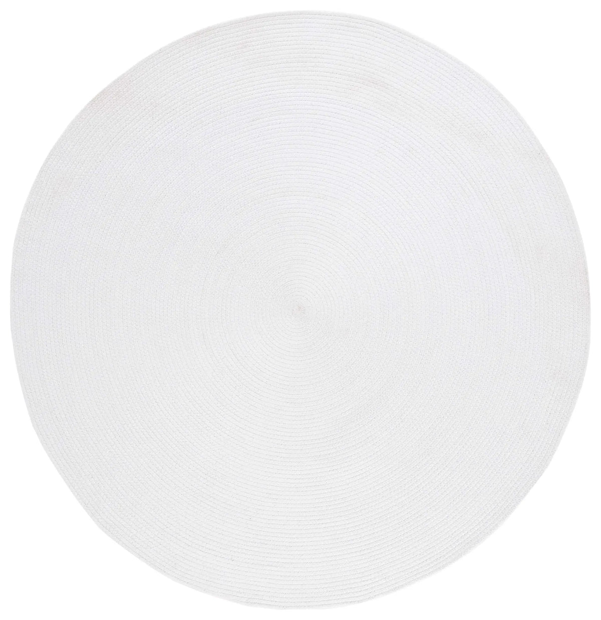 Safavieh Braided 5'-0" x 5'-0" Rug in White