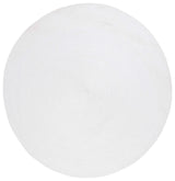 Safavieh Braided 5'-0" x 5'-0" Rug in White
