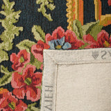 Safavieh Classic Vintage 5'-0" x 8'-0" Rug in Black / Rose