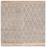 Safavieh Natural Fiber 6'-0" x 6'-0" Rug in Light Blue