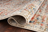 Loloi Saban Sab-05 Sand/Rust Rugs - pile height