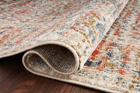 Loloi Saban Sab-05 Sand/Rust Rugs - pile height