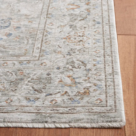 Safavieh Mason 100 8'-0" x 10'-0" Rug in Grey / Ivory Rust