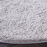 Safavieh Tahoe Shag 6'-7" x 6'-7" Rug in Light Grey