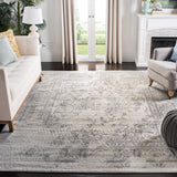 Safavieh Adirondack 10'-0" x 14'-0" Rug in Ivory / Silver