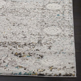 Safavieh Aria 4'-0" x 6'-0" Rug in Blue / Creme