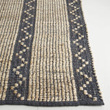 Safavieh Natural Fiber 4'-0" x 6'-0" Rug in Natural / Grey
