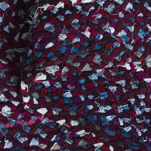 Safavieh Braided 4'-0" x 6'-0" Rug in Purple / Blue