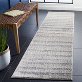 Safavieh Carnegie 2'-3" x 8'-0" Rug in Ivory / Grey