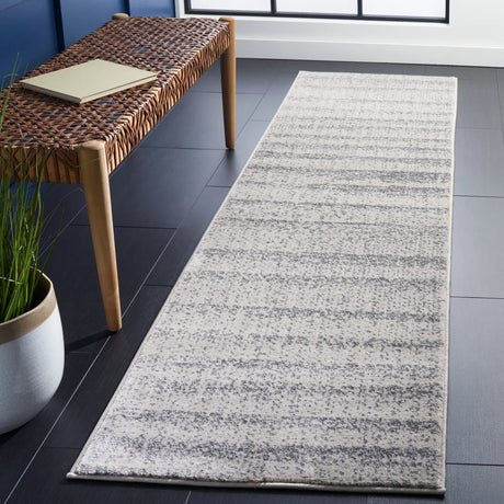 Safavieh Carnegie 2'-3" x 8'-0" Rug in Ivory / Grey