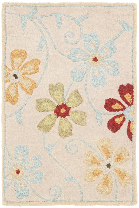 Safavieh Blossom 2'-0" x 3'-0" Rug in Beige / Multi