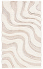 Safavieh Casablanca 4'-0" x 6'-0" Rug in Ivory / Beige