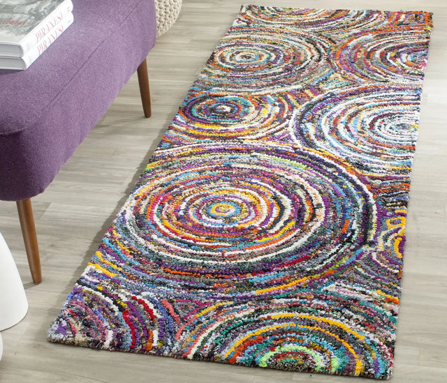 Safavieh Nantucket 2'-3" x 10'-0" Rug in Multi