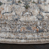 Safavieh Jasmine 5'-3" x 5'-3" Rug in Grey / Blue