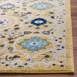Safavieh Evoke 4'-0" x 6'-0" Rug in Gold / Ivory