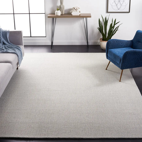 Safavieh Abstract 10'-0" x 14'-0" Rug in Light Grey / Ivory