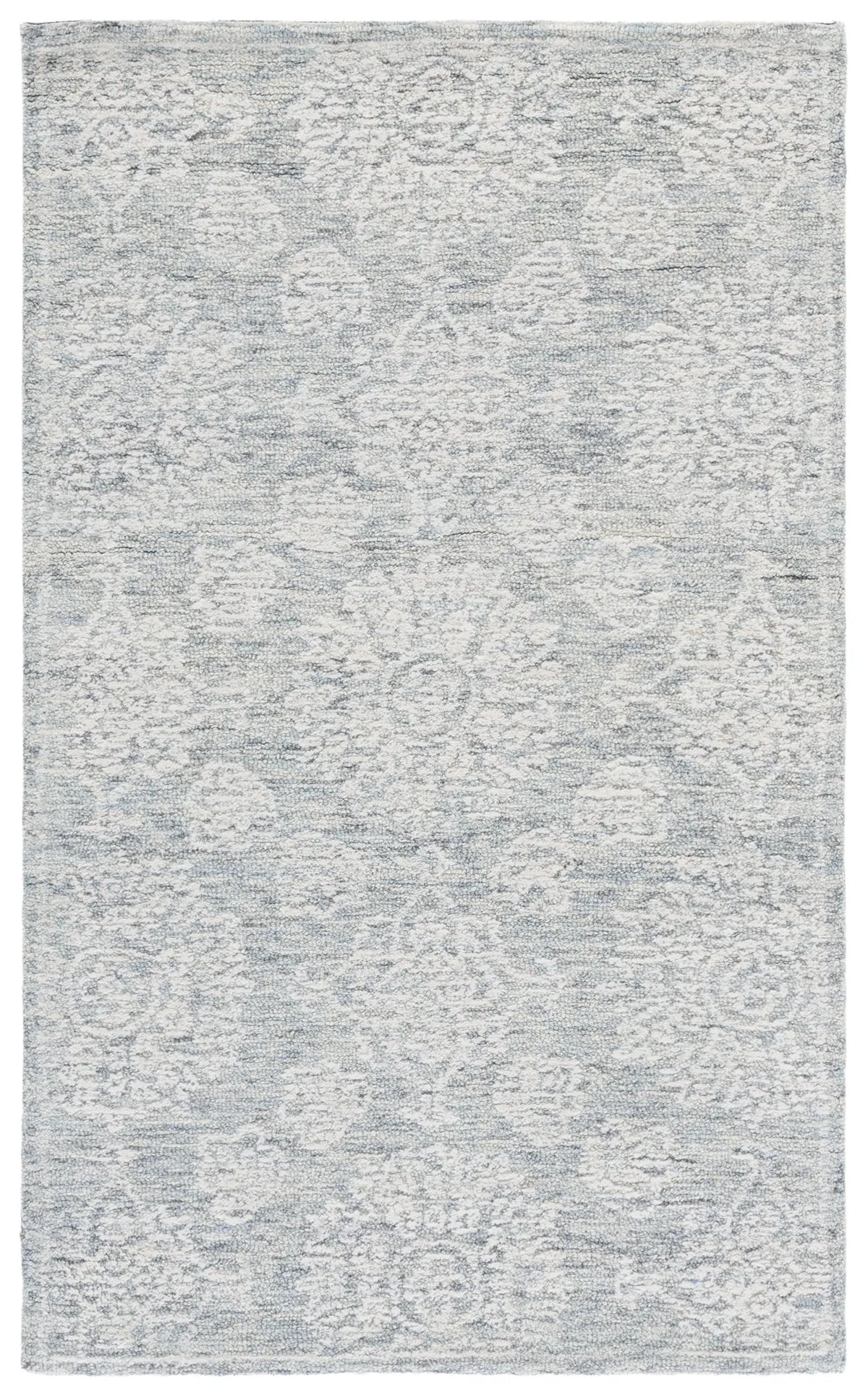 Safavieh Ebony 3'-0" x 5'-0" Rug in Ivory / Light Grey