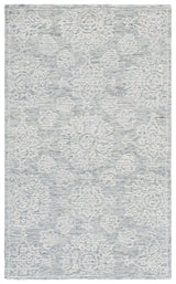 Safavieh Ebony 3'-0" x 5'-0" Rug in Ivory / Light Grey