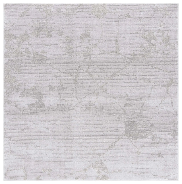 Safavieh Neptune 6'-7" x 6'-7" Rug in Light Grey / Grey