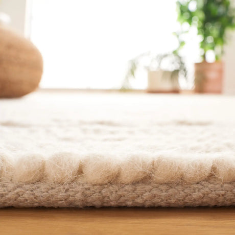 Safavieh Natura 4'-0" x 6'-0" Rug in Light Beige