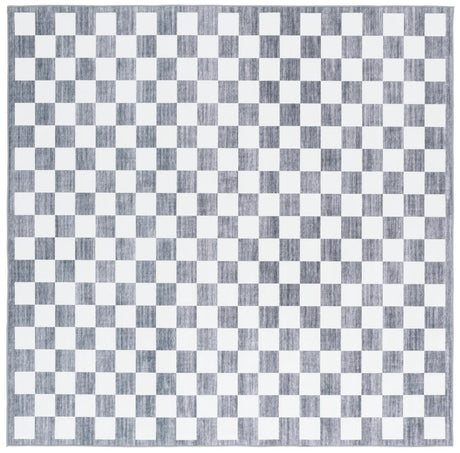 Safavieh Santa Clara 6'-0" x 6'-0" Rug in Ivory / Grey