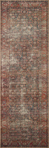 Loloi Wynter Wyn-09 Onyx/Multi Rugs - runner flat