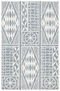 Safavieh Marbella 3'-0" x 5'-0" Rug in Blue / Ivory