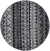 Safavieh Adirondack 6'-0" x 6'-0" Rug in Ivory / Navy