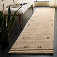 Safavieh Himalaya 2'-3" x 8'-0" Rug in Beige / Brown