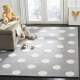 Safavieh Safavieh Kids 5'-0" x 7'-0" Rug in Grey / Ivory