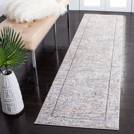 Safavieh Sonoma 2'-2" x 9'-0" Rug in Ivory / Grey