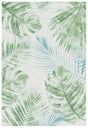 Safavieh Barbados 500 4'-0" x 6'-0" Rug in Green / Teal
