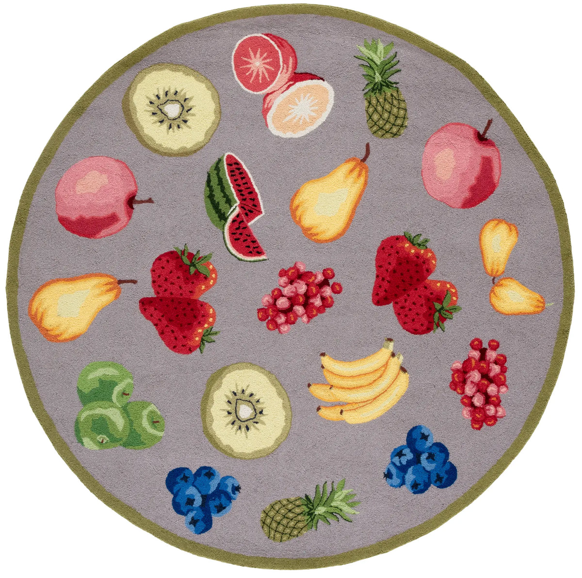 Safavieh Chelsea 5'-6" x 5'-6" Rug in Stone