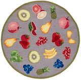 Safavieh Chelsea 5'-6" x 5'-6" Rug in Stone
