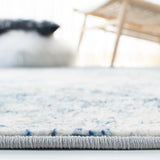 Safavieh Brentwood 4'-0" x 6'-0" Rug in Ivory / Navy