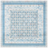 Safavieh Brentwood 6'-7" x 6'-7" Rug in Blue / Yellow