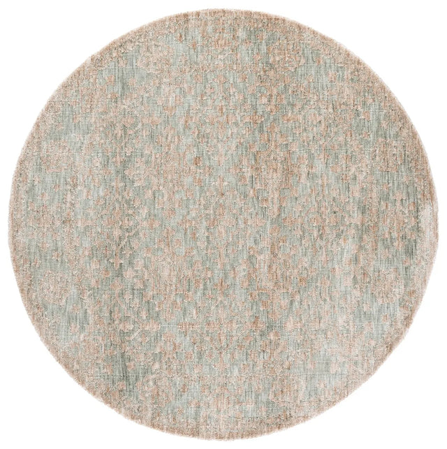 Safavieh Audrey 6'-0" x 6'-0" Rug in Light Teal / Beige