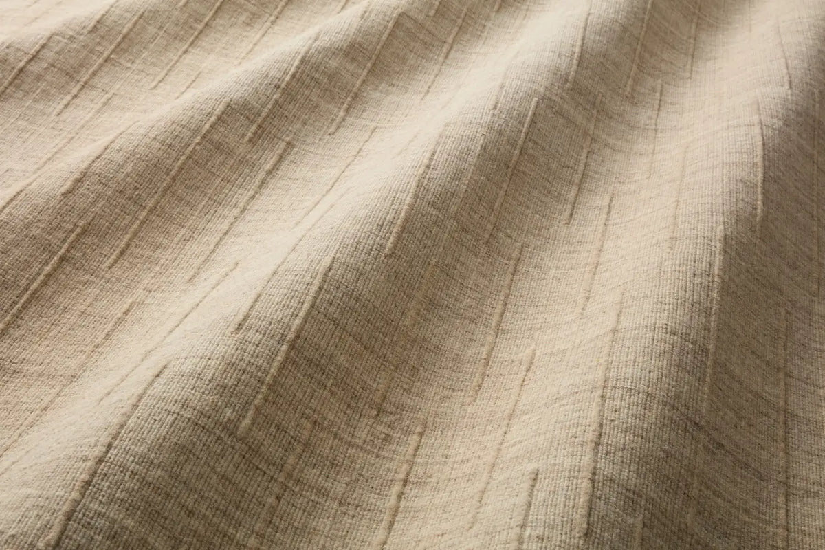 Loloi Brooks Bro-01 Oatmeal Rug - organic detail