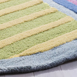 Safavieh Safavieh Kids 6'-0" x 6'-0" Rug in Blue / Multi